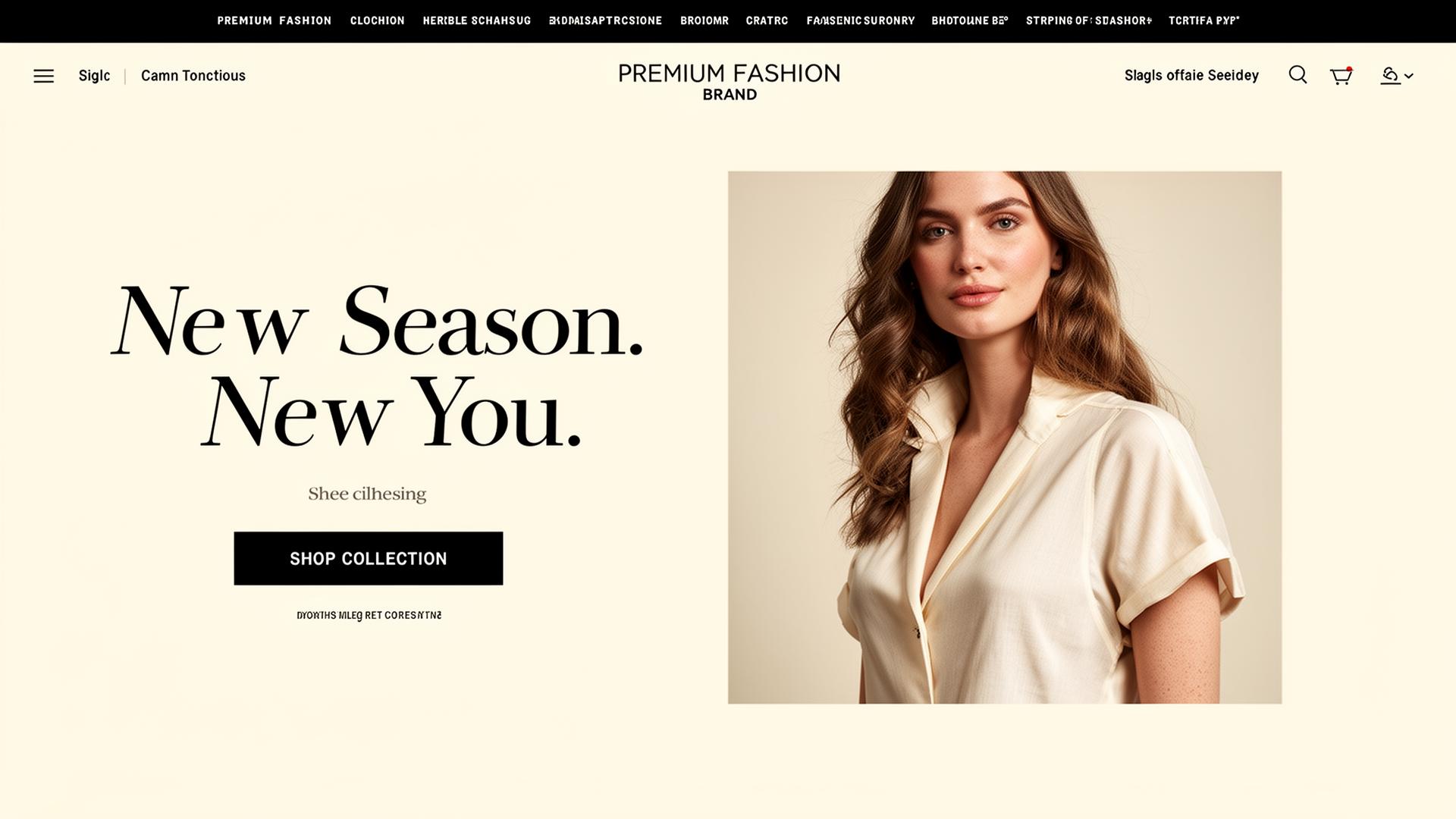 New Season. New You — Web Banner