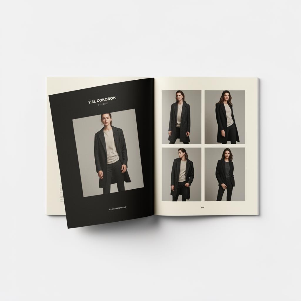 Fashion Lookbook — Brochure