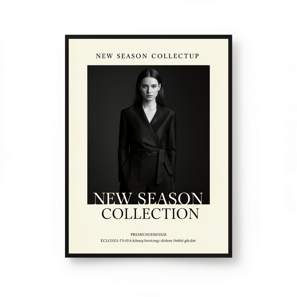 New Season Collection — Fashion Flyer