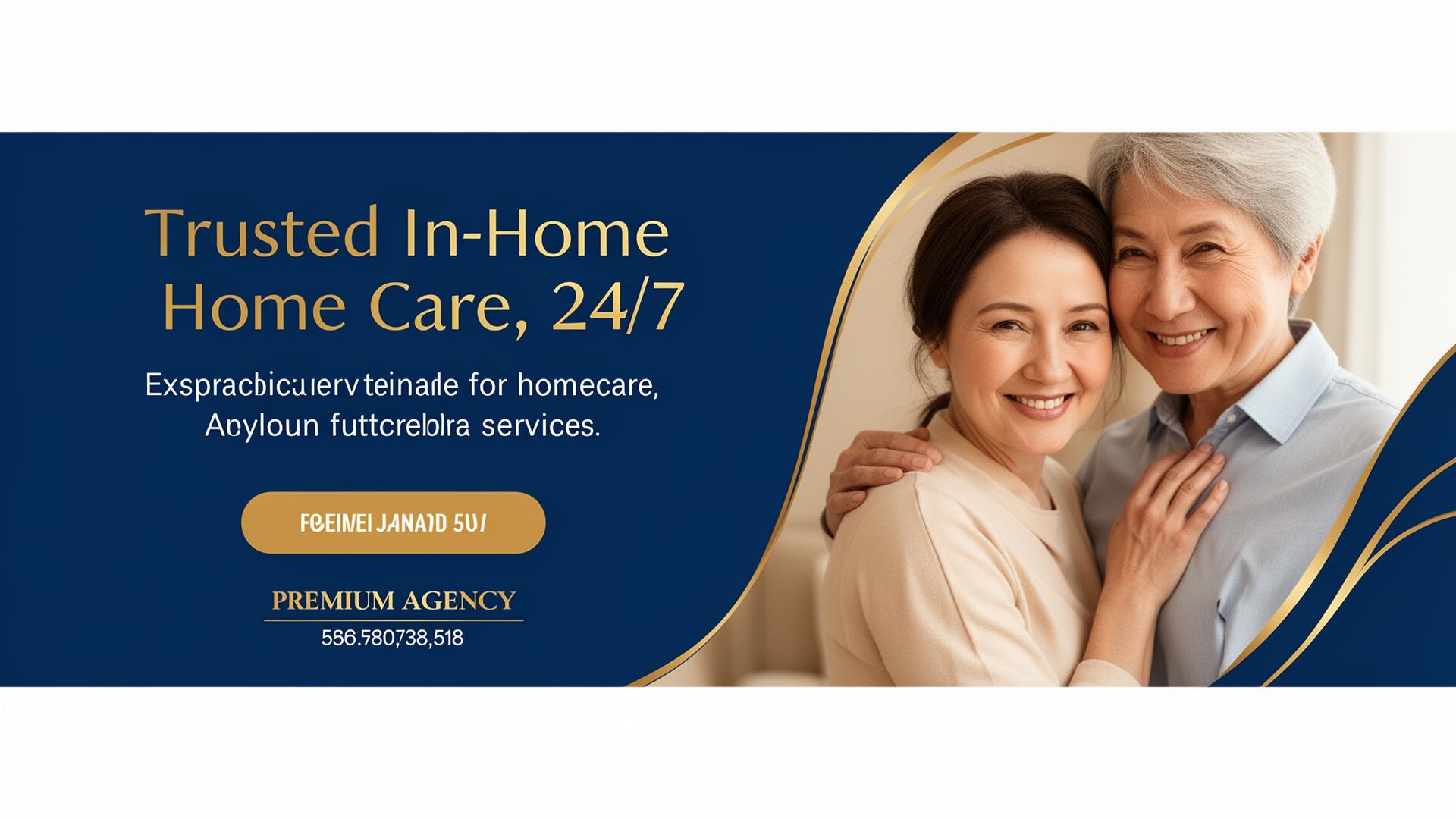 Trusted In-Home Care — Web Banner