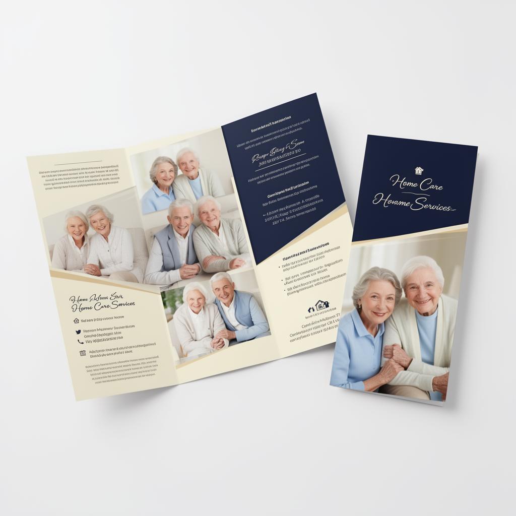 Home Care Services — Tri-fold Brochure