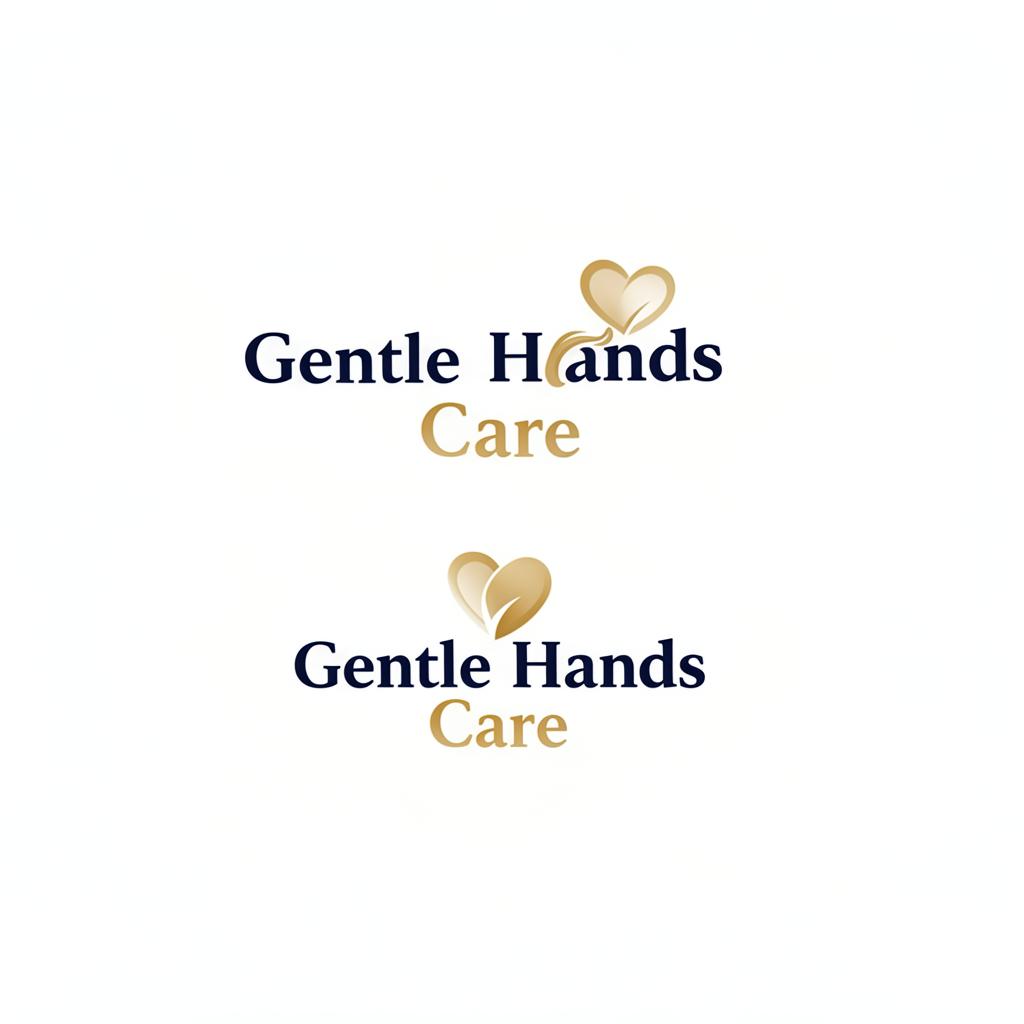 Gentle Hands Care — Logo Suite