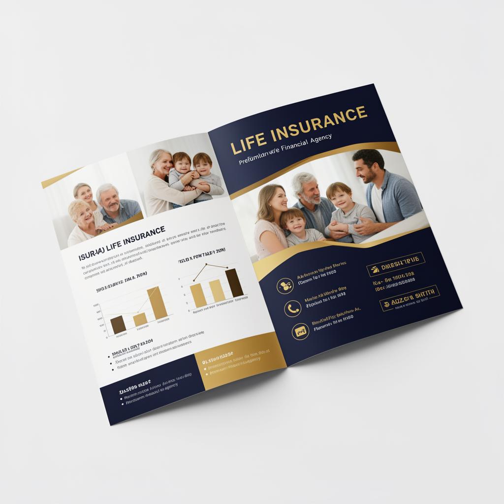 Life Insurance — Bifold Brochure