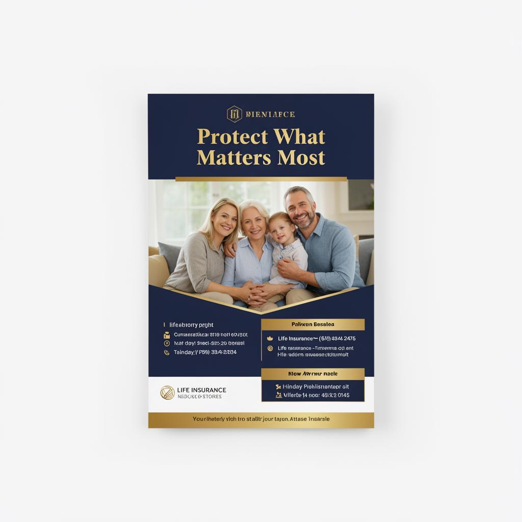 Protect What Matters Most — Flyer