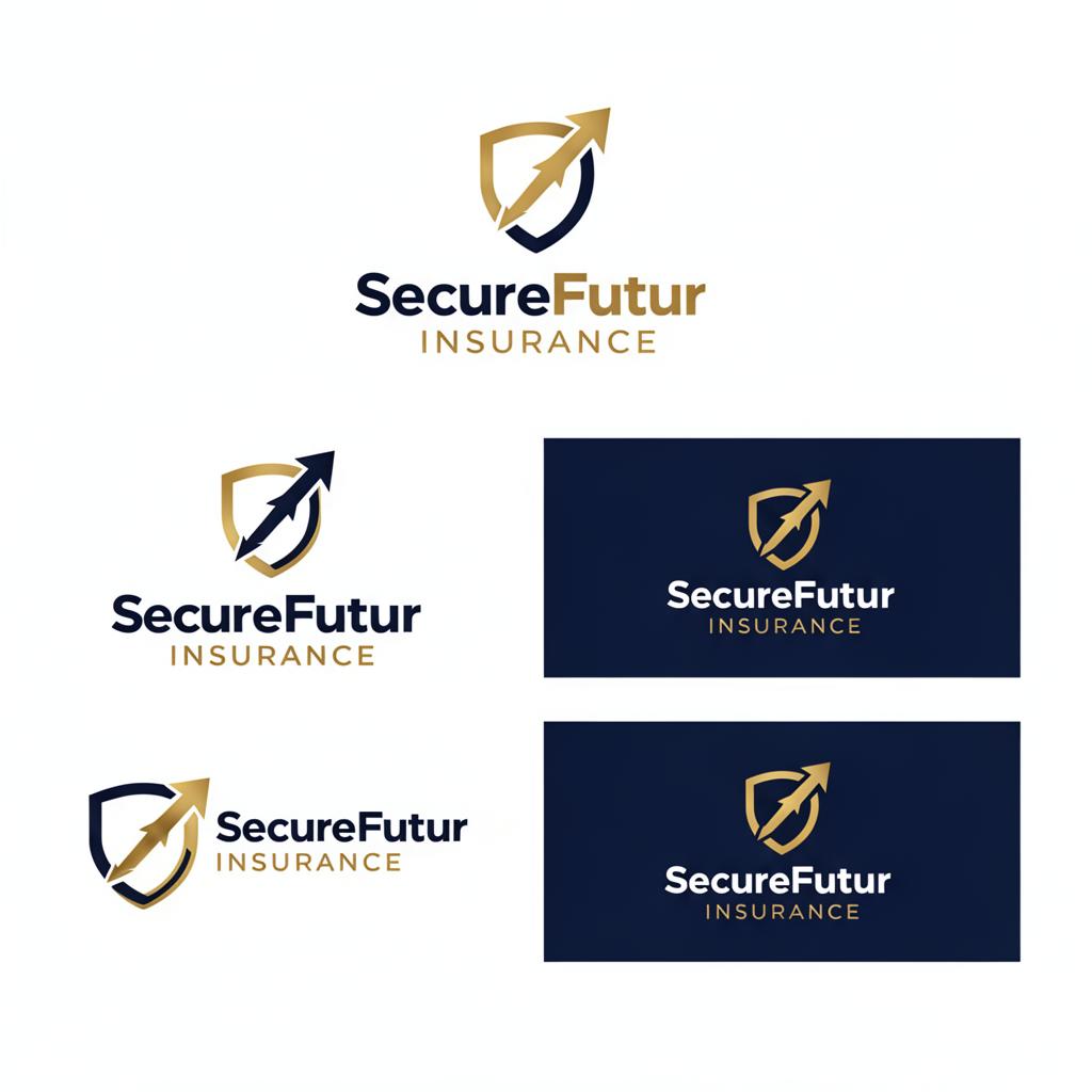 SecureFutur Insurance — Logo Suite