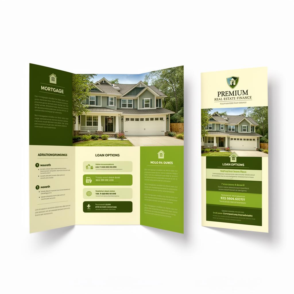 Mortgage Loan Options — Tri-fold Brochure