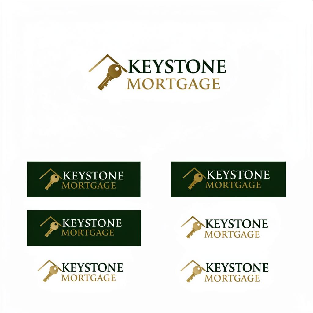 Keystone Mortgage — Logo Suite