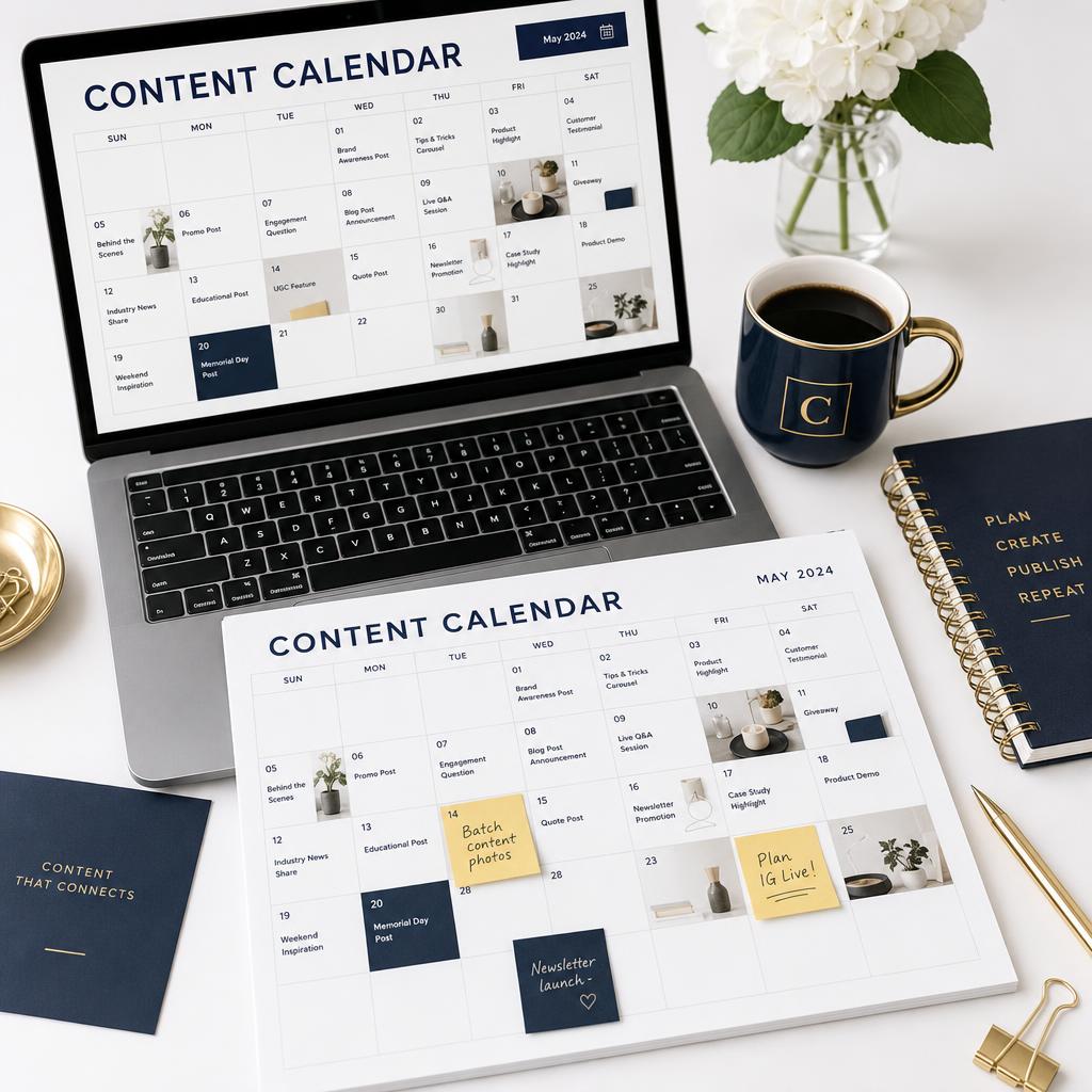 Editorial Content Calendar